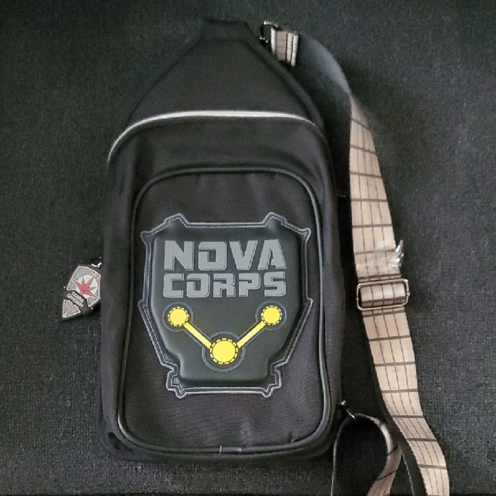 Disney Guardians Of The Galaxy Nova Corps Sling Bag